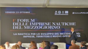 PRIMO FORUM DELLE IMPRESE NAUTICHE DEL MEZZOGIORNO