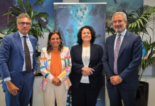 WSense, dalla ricerca all’industria: una case history italiana di trasferimento tecnologico Ph WSense_da sin Levi, Polimeni, Petrioli, Folgiero