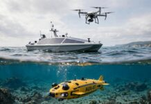 DRONI MARINI: L’ITALIA SVILUPPA NUOVE APPLICAZIONI CIVILI E MILITARI Sea Drone Tech Summit