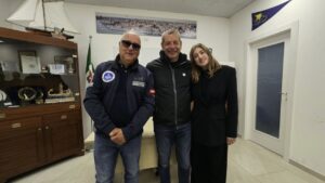 Sergio Davì ha presentato a Brindisi la sua imminente impresa “Palermo-Buenos Aires