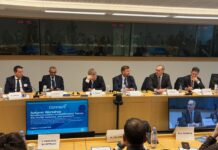 Missione a Bruxelles, Latrofa porta in Europa le priorità del porto di Civitavecchia: «Obiettivi ambiziosi, ma servono le risorse per raggiungerli» Missione a Bruxelles