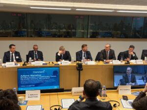 Missione a Bruxelles