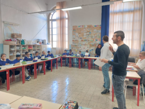 scuola Benci-Borsi di Livorno