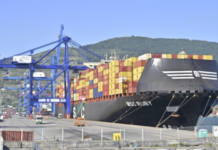 MSC applica la sovrattassa sull’Emergency Operations nave MSC Ruby nel porto di Bilbao