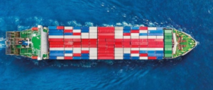 nave bandiera inglese