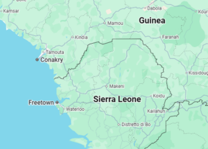 regione dell'Africa Occidentale
