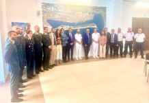 PORTO DI GIOIA TAURO, VISITA ISTITUZIONALE DEL PROCURATORE DELLA REPUBBLICA DI PALMI visita procuratore Palmi